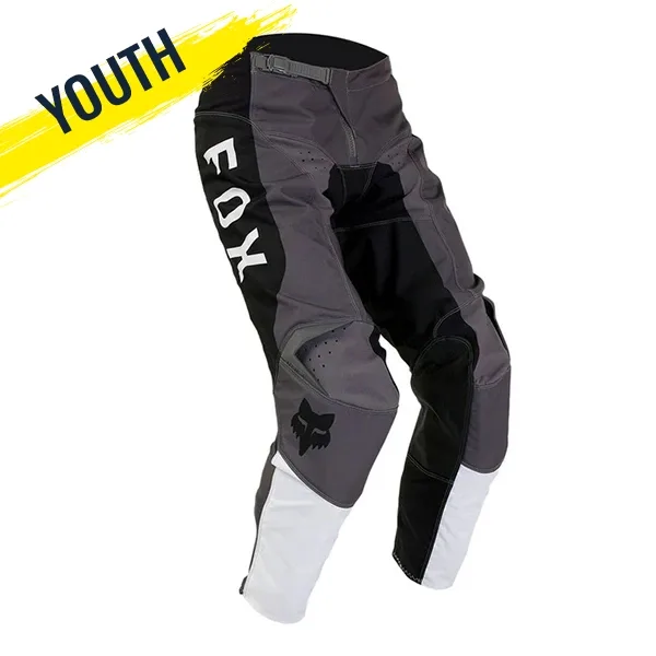 Fox 180 Nitro Youth MX Pant - Black/Grey