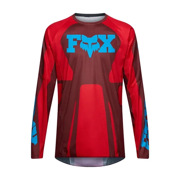 Fox 180 Raid Jersey - Rust Brown