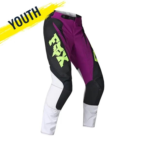 Fox 180 Raid Youth Pants - Purple