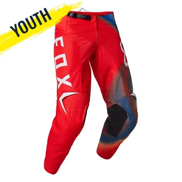 Fox Toxsyk Youth MX Pants - Red
