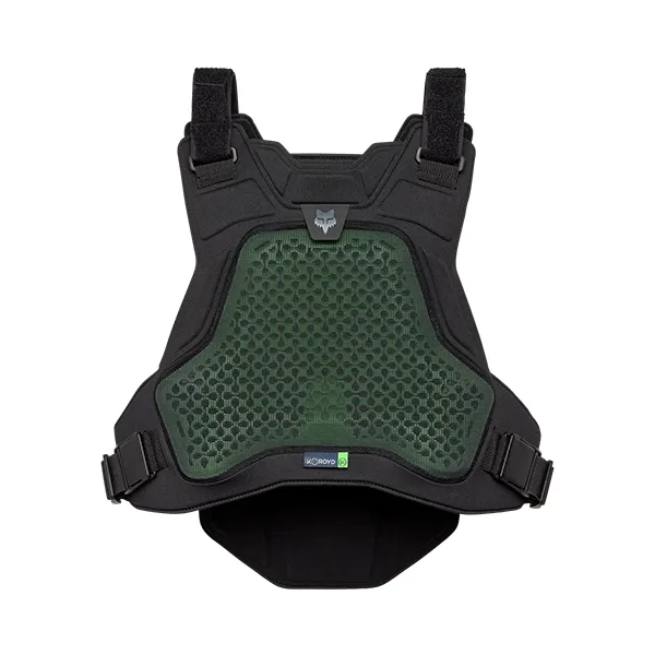 Fox Airframe Chest Guard - Black