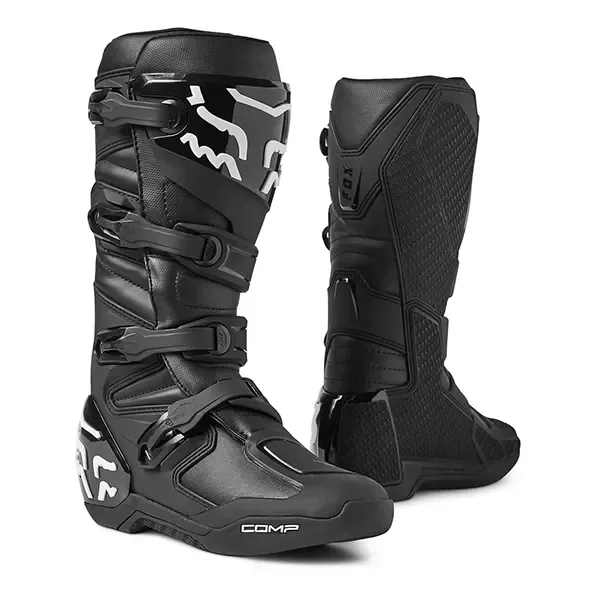 Fox Comp Motocross Boots - Black