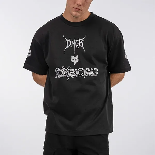 Fox Dngr Tee - Black