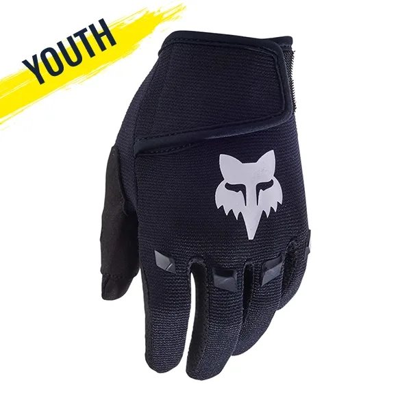 Fox Dirtpaw Kids MX Glove - Black