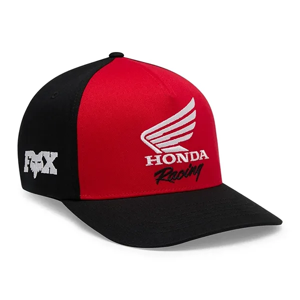Fox Honda Flexfit Hat - Black