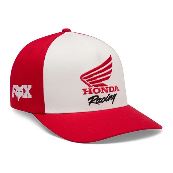 Fox Honda Flexfit Hat - Red