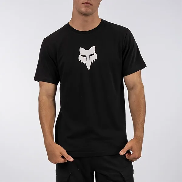 Fox Head Tee - Black