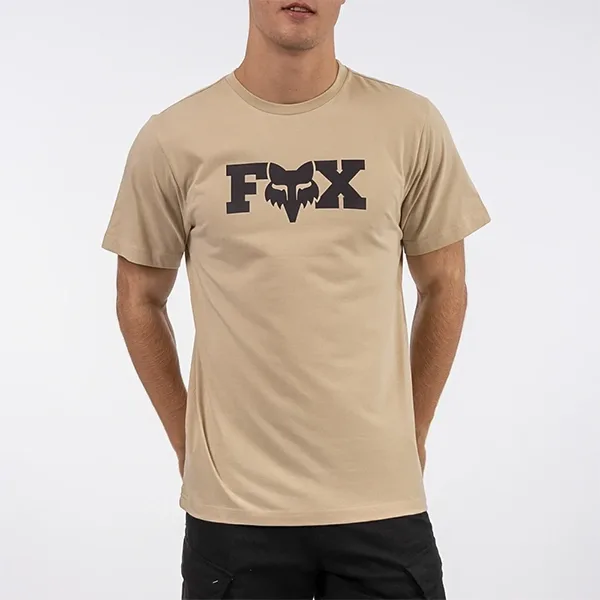 Fox F Head X Tee - Gravel