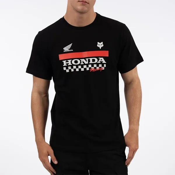 Fox Honda Elavated Tee - Black