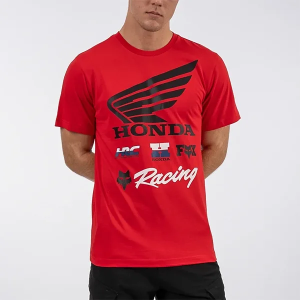 Fox Honda Wings Tee - Red
