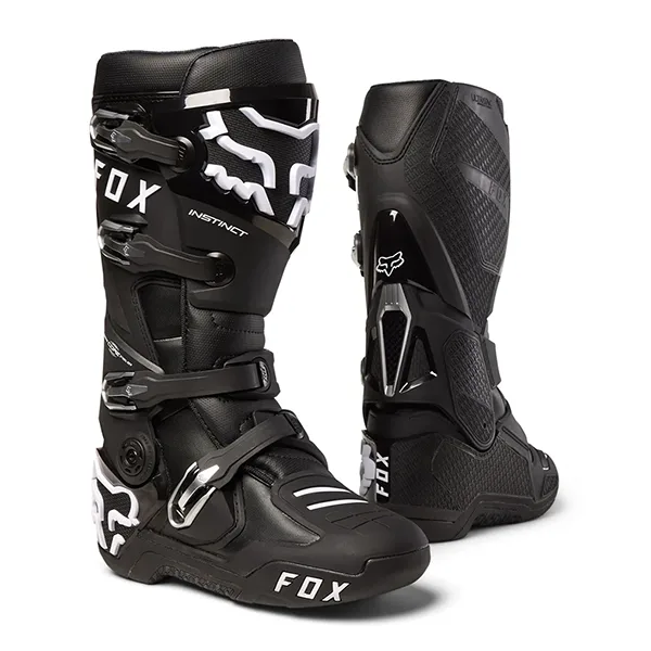 Fox Instinct Boots - Black