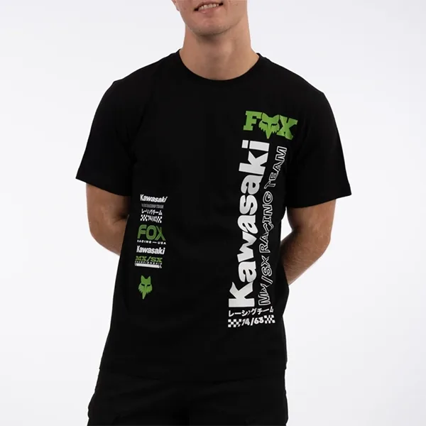 Fox Kawi Vertical Tee - Black