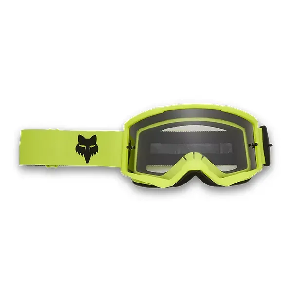 Fox Main Core Goggle - Fluo Yellow