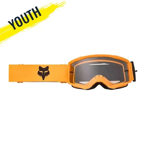 Fox Youth Main Core Goggle - Tangerine