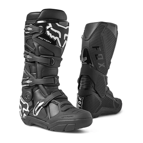Fox Motion X Off-Road Boot - Black