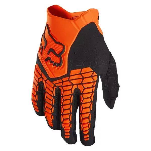 FOX Pawtector Gloves - Orange