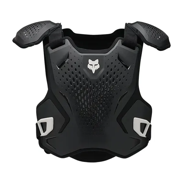 Fox R3 Chest Guard - Black