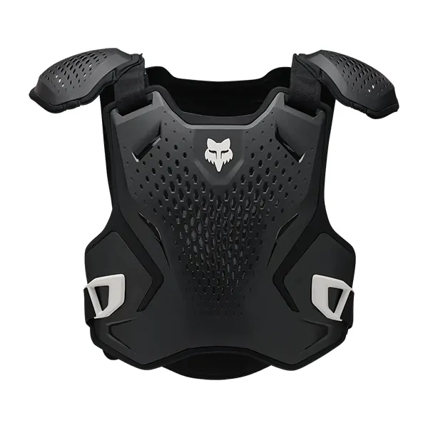 Fox R3 Chest Guard - Black