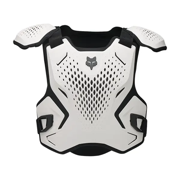 Fox R3 Chest Guard - White