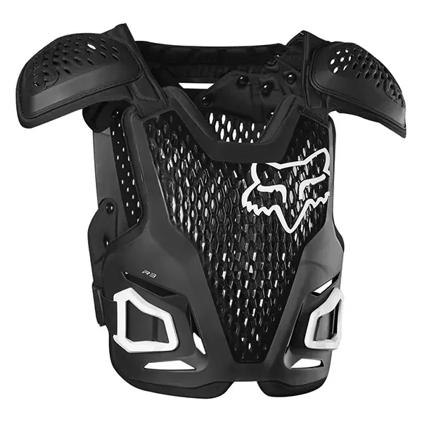 Fox R3 Roost Chest Guard - Black