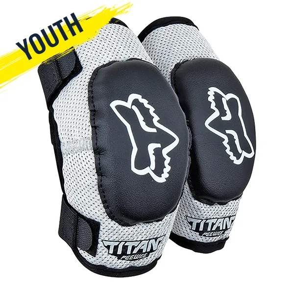 Fox Titan Peewee Elbow Pads - One Size 08039