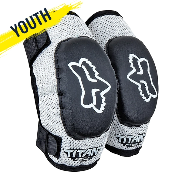 Fox Titan Peewee Elbow Pads - One Size 08039