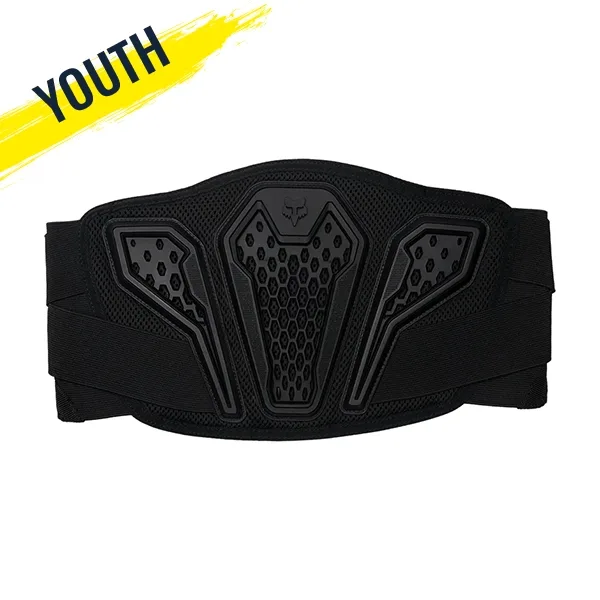 Fox Titan Sport Youth Kidney Belt - Black