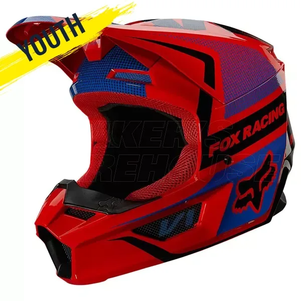 Fox V1 Oktiv Youth MX Helmet