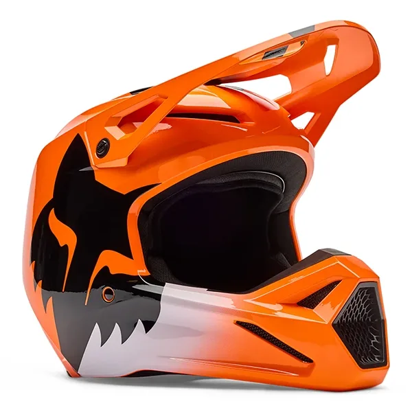 Fox V1 Shield Helmet - Flo Oran