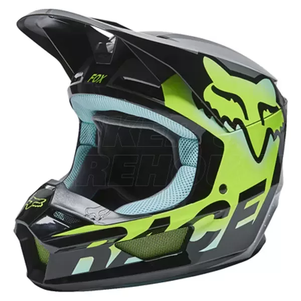 Fox V1 Trice Motocross Helmet