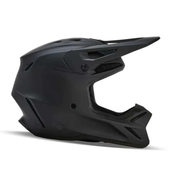 Fox V3 Solid Helmet - Matt Black