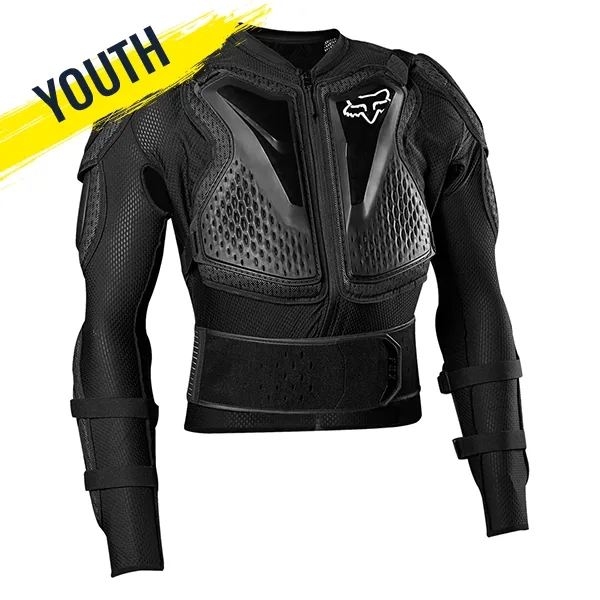 Fox Titan Youth Sport Protector Jacket - Black 24019