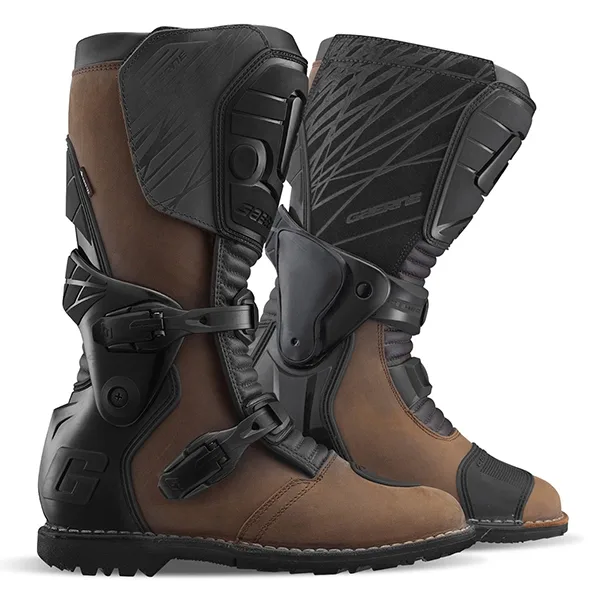 Gaerne Dakar Adventure Boots - Brown