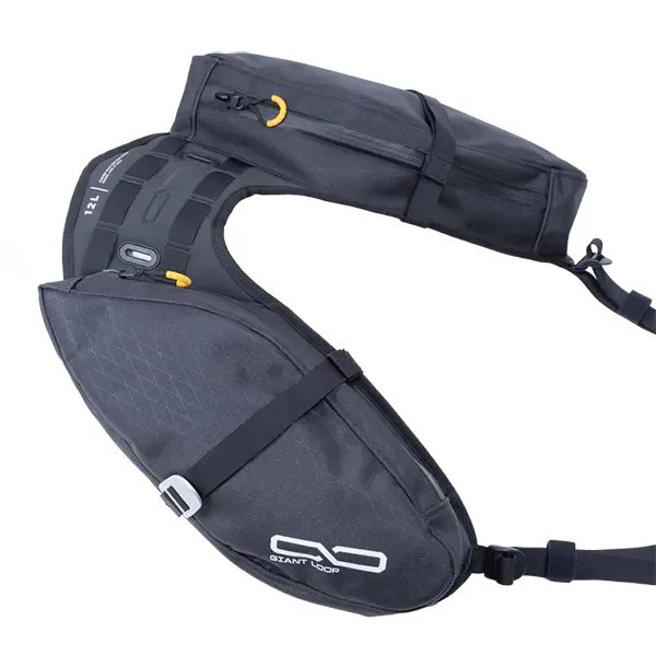 Giant Loop Mojavi Saddlebag Zip – 12L
