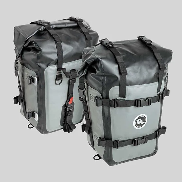 Giant Loop MotoTrekk Panniers - Grey