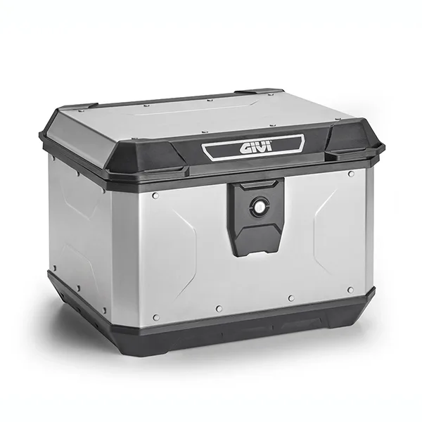 Givi Alpina 44L Monolock Top Case - Silver