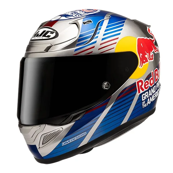 HJC RPHA12 Red Bull Austin GP2