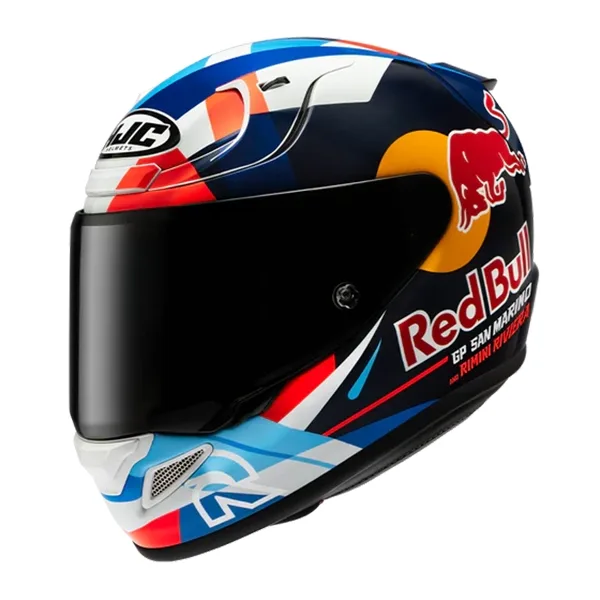 HJC RPHA12 Red Bull Misano 2 Helmet