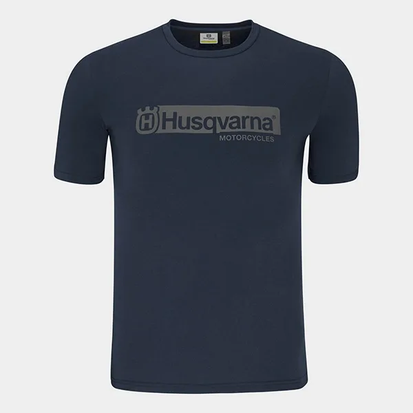 Husqvarna Origin T-Shirt - Navy