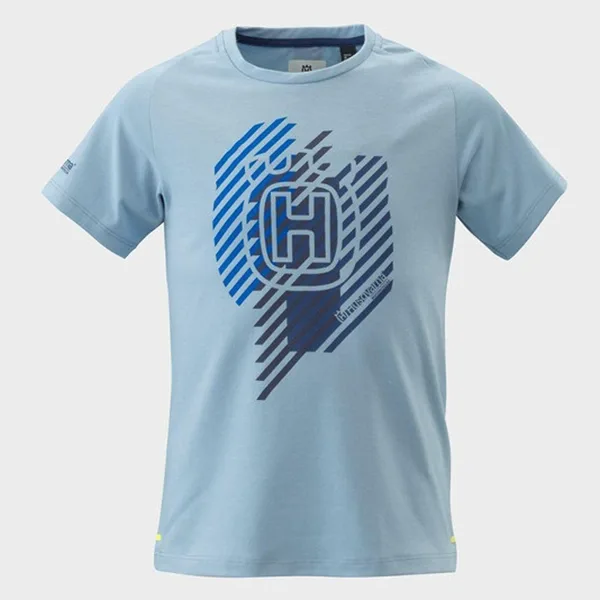 Husqvarna Remote T-Shirt - Light Blue 3HS2200282