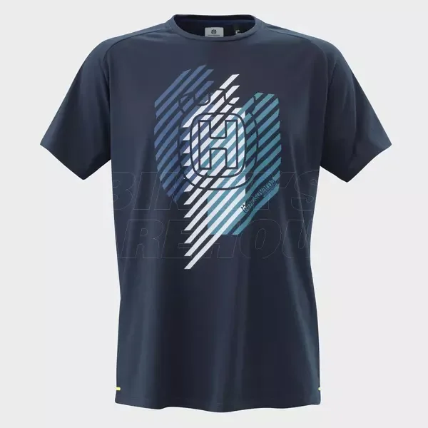Husqvarna Remote T-Shirt - Dark Blue