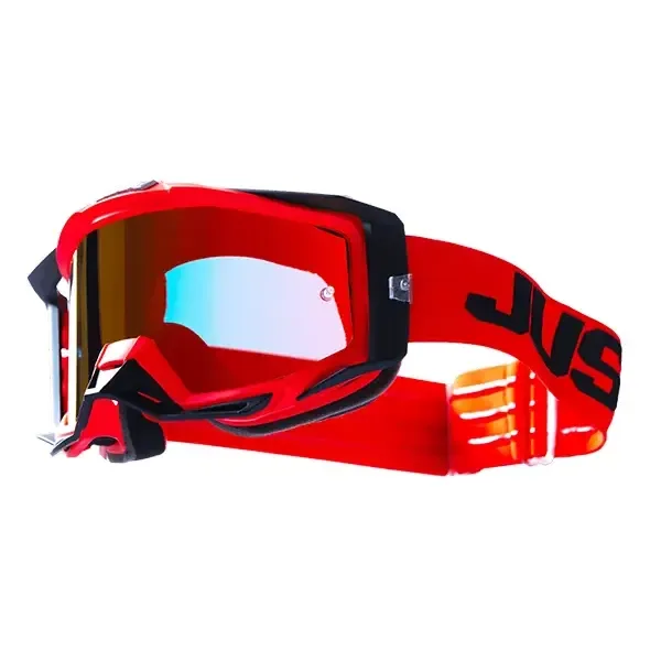 Just1 Iris 2.0 Logo Goggles - Red/Black