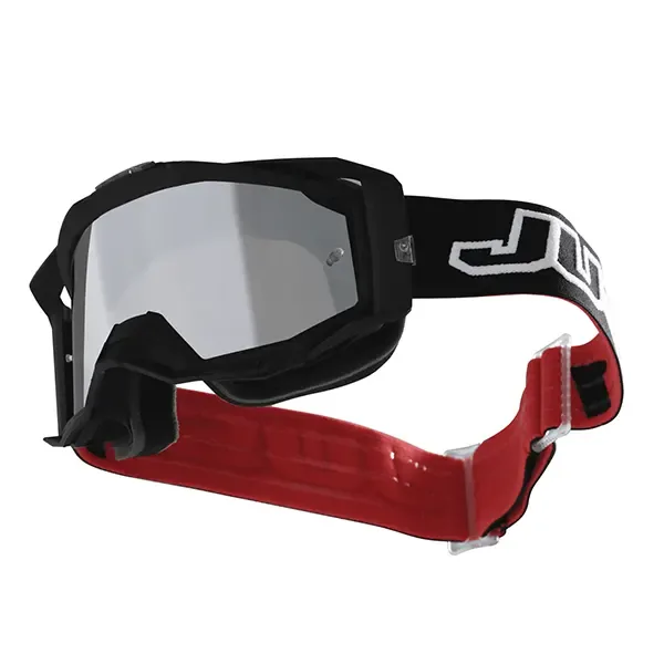 Just1 Iris 2.0 Logo Goggles - Solid Black