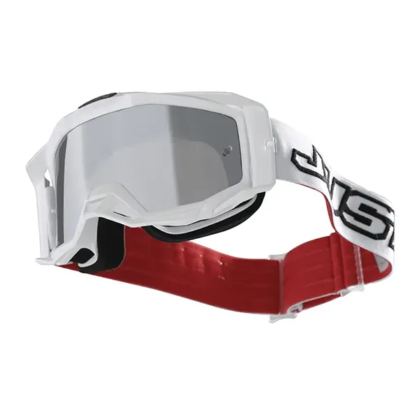 Just1 Iris 2.0 Logo Goggles - Solid White