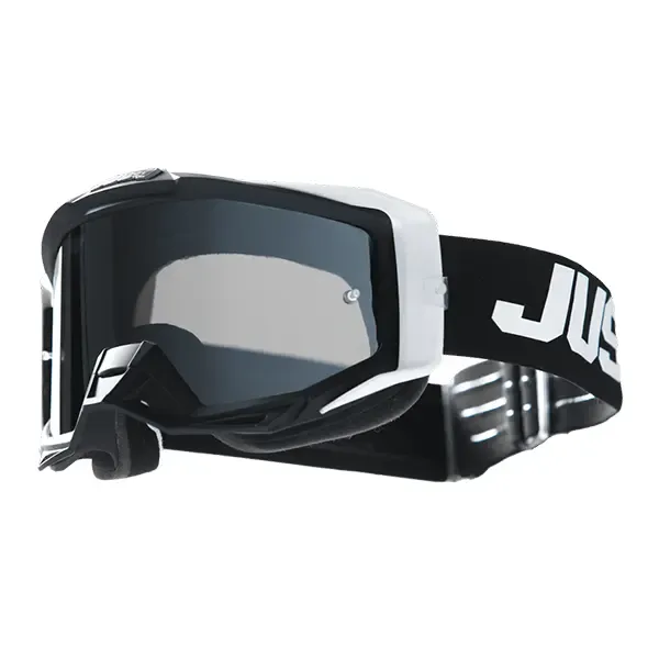 Just1 Iris 2.0 Logo Goggles - White/Black