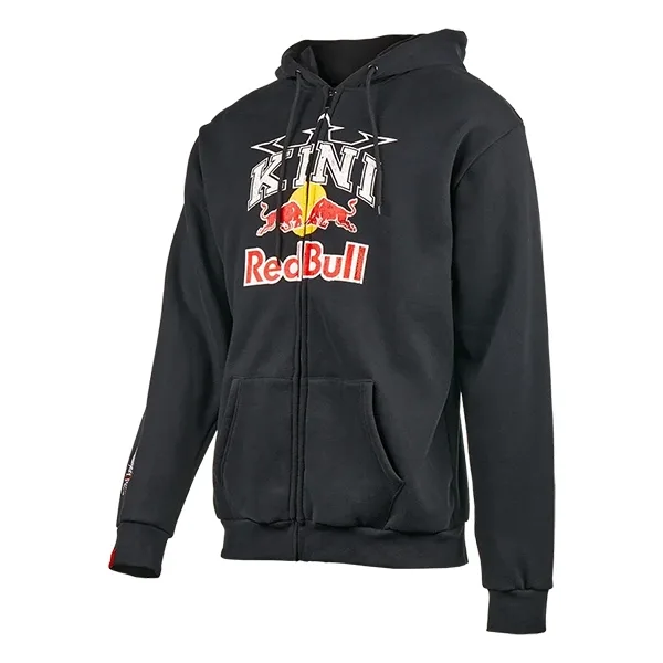 Kini Red Bull 1.0 LG Zip Hoodie - Anthracite