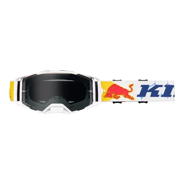 Kini Red Bull 1.0 MX3 Goggle - White