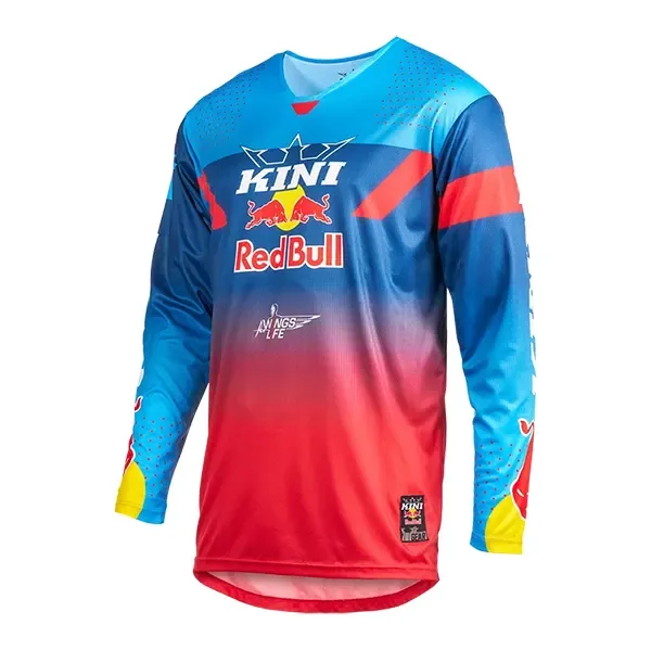 Kini Red Bull 2.0 MXC Jersey - Blue/Red