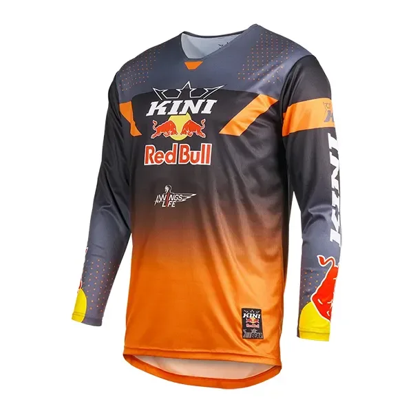 Kini Red Bull 2.0 MXC Jersey - Grey/Orange