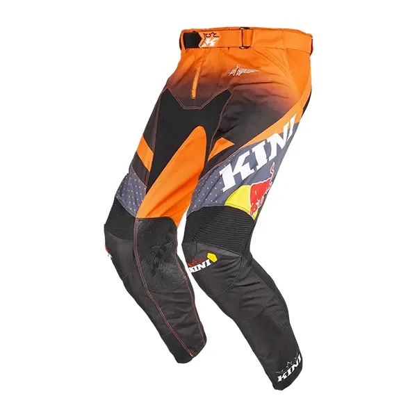 Kini Red Bull 2.0 MXC Pants - Grey/Orange